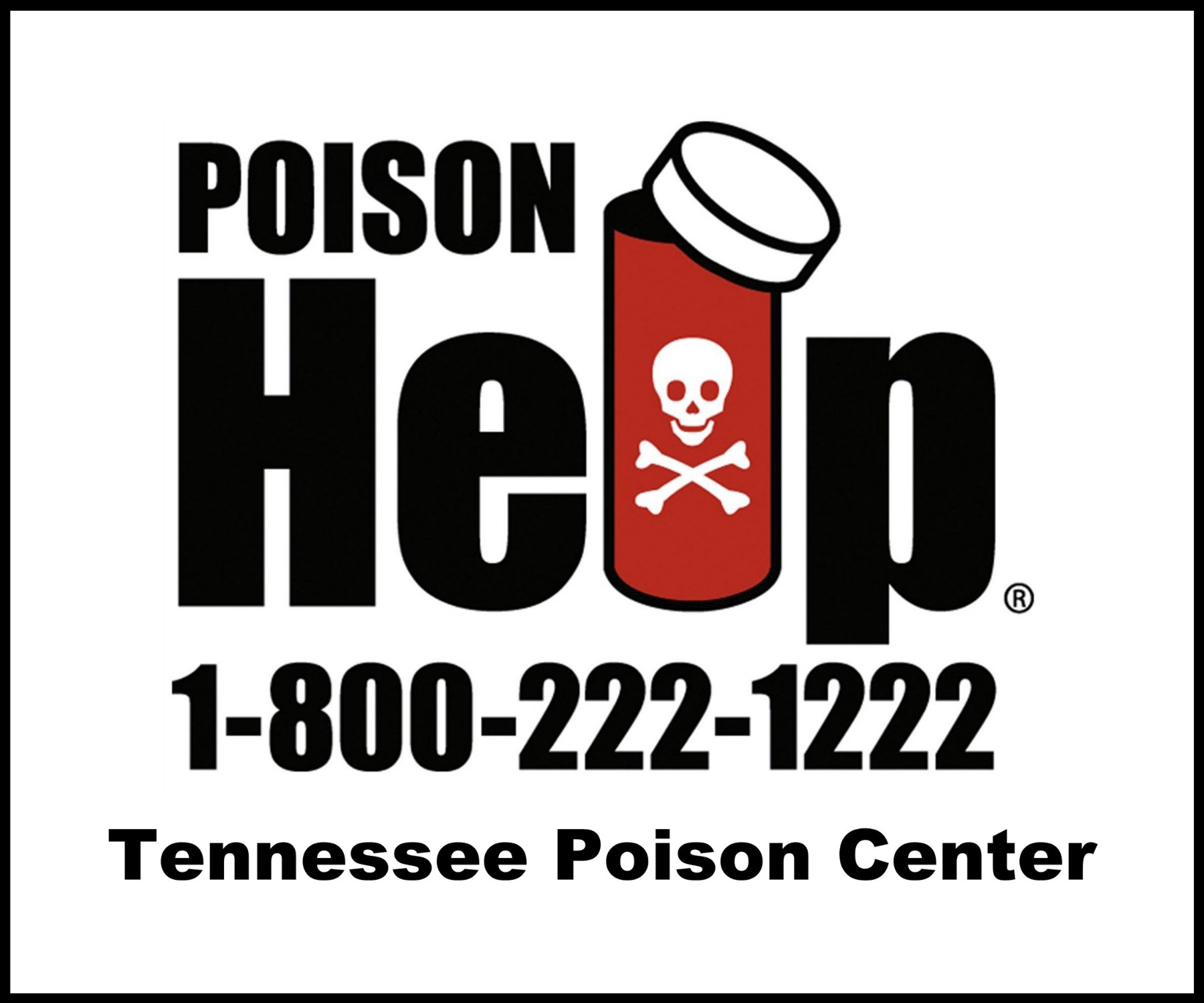 TN POISON CENTER 800-222-1222